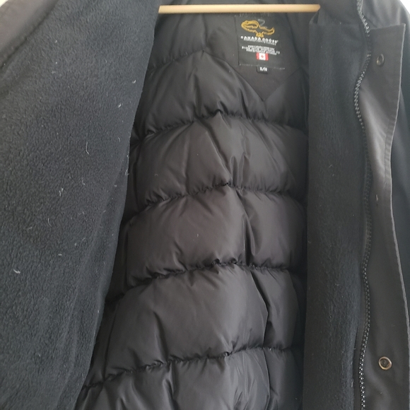 Men's CANADA GOOSE Expedition Clothing Outfitters bomber Jacket. XL - Picture 3 of 12